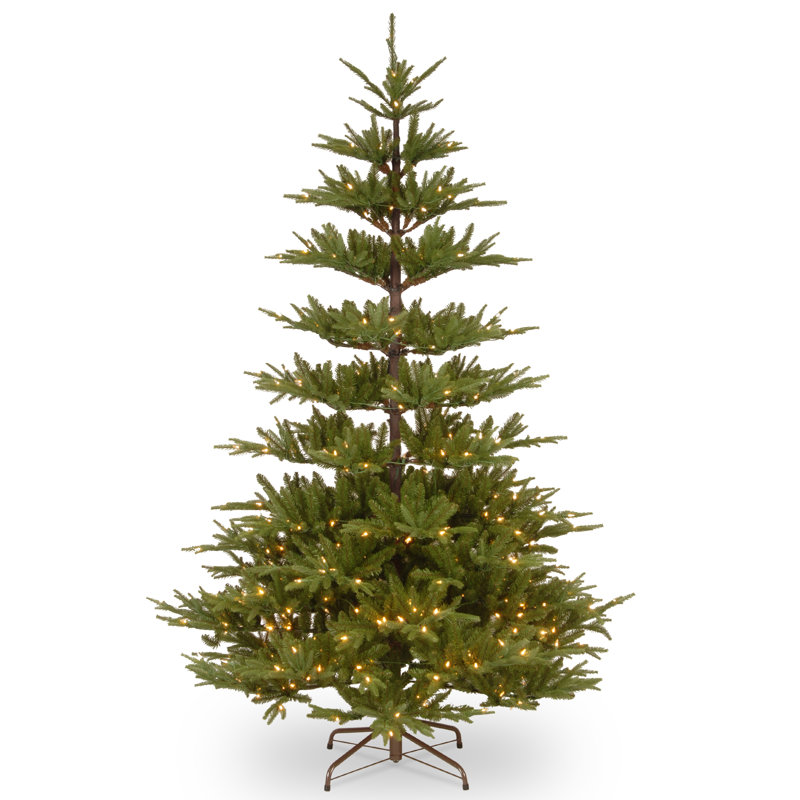 7.5' Pre-Lit Fir Tree