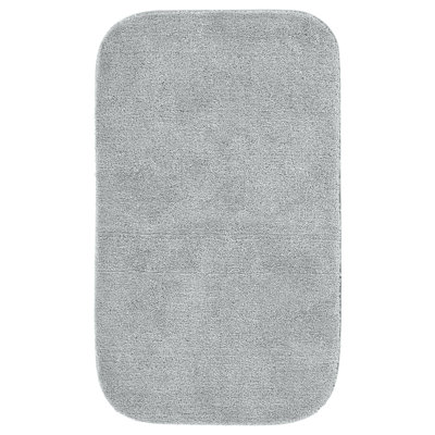 Mccluney Soft Nylon Machine Washable Non- Slip Bath Rug/Mat