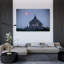 «Hokku Designs Zuckerman», art sur toile tendue par la galerie Jim: Myistan, coucher de soleil sur Bagan sur le temple Thatbyinnyu-276552907