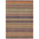 Kinslee Washable Striped Indoor / Outdoor Rug