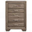 Commode de chambre 5 tiroirs Harrison
