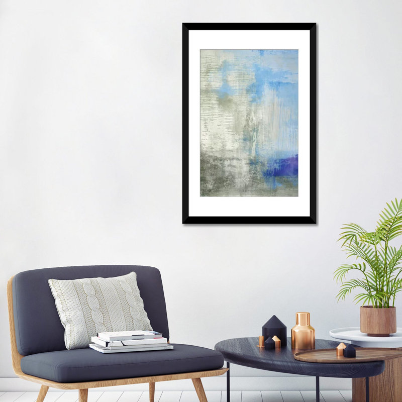 « capriole », impression sur toile, H 32 po x l 24 po x P 1 po, Papier d'art encadré noir, Blanc