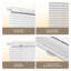 Mini-stores occultant sans fenêtre pour fenêtre d'intérieur Zimjaho No Drill - l 43 po x H 64 po-133228754-133228776