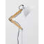 Krystian 178cm White Task Floor Lamp