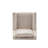 Amarilla Faux Leather Swivel Club Chair-339266714