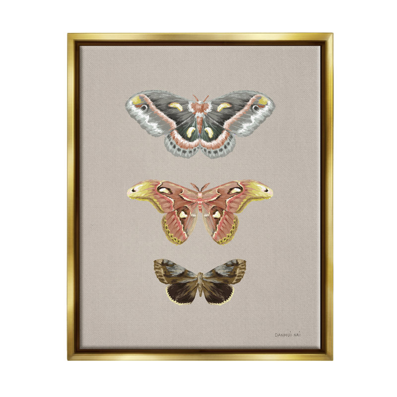 "Stupell Industries", reproduction d'art rétro sur toile par Danhui Nai, H 31 po x l 25 po x P 1,7 po