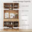 Armoire de cuisine avec armoire de charge 71 po de hauteur
