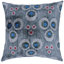Silk and Velvet Geometric Square Pillow Cover & Insert