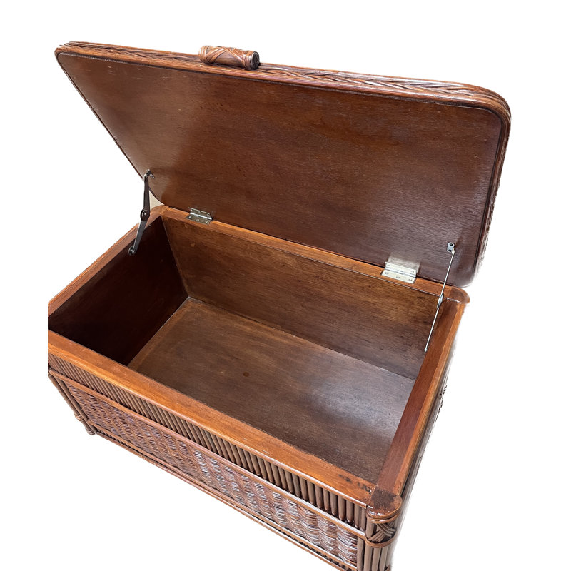 Coffre en osier Woodlake, Brown