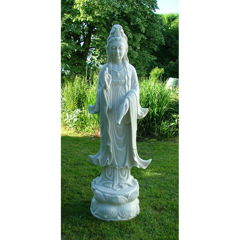 Weather Resistant UV Resistant Plastic Garden Statue