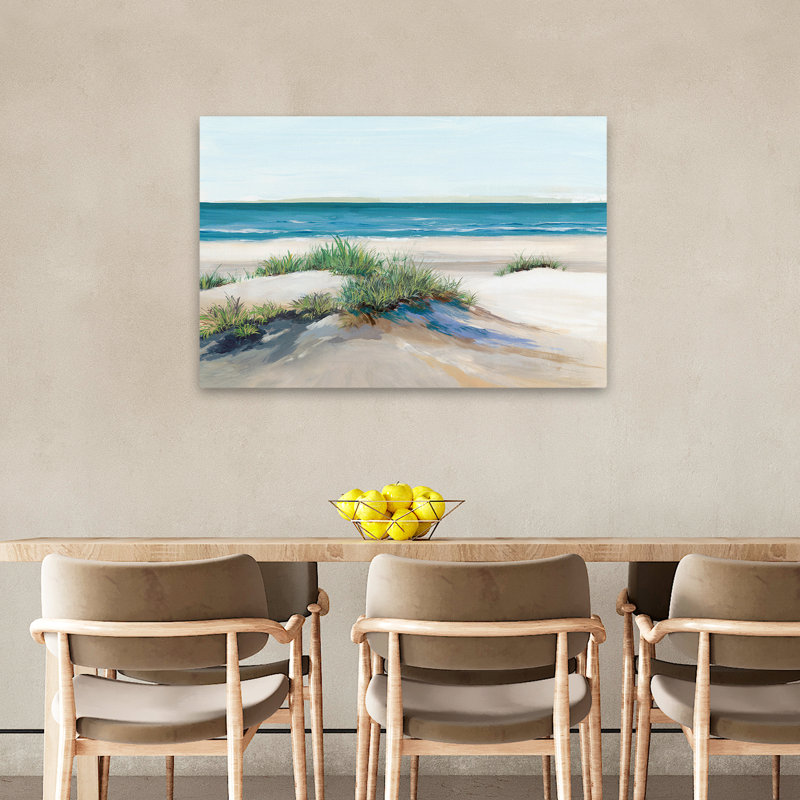 Plage sable dune II, H 24 po x l 36 po