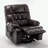 Faux Leather Heated Massage Chair