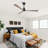 52" Kaleiyah 3 - Blade Propeller Ceiling Fan without Lights-1826457522