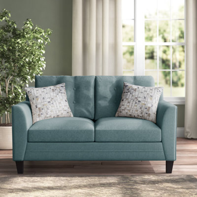 59.5'' Upholstered Loveseat