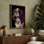 Neon Spaniel Modern - Wrapped Canvas-1379168954-1379168838
