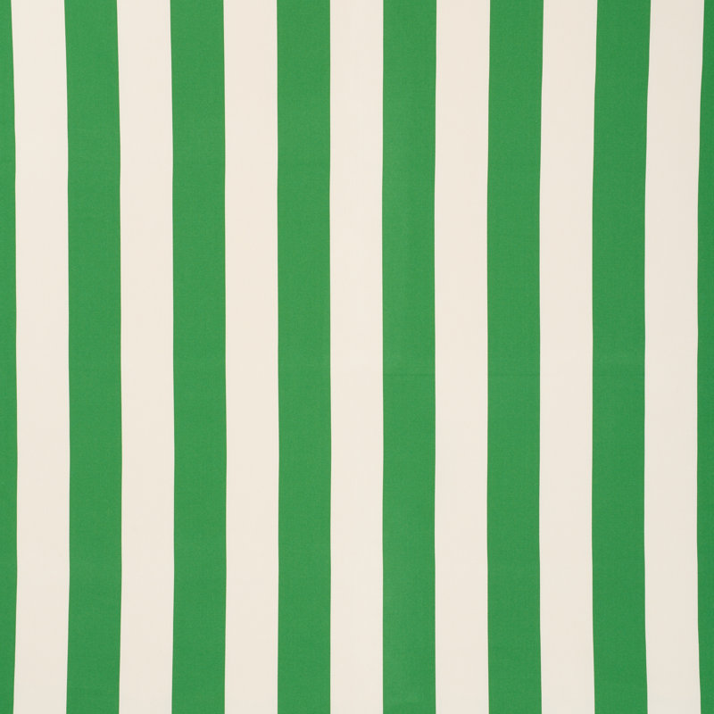 Cabana Stripe Indoor/Outdoor Fabric, Green