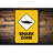 Shark Zone Sign-58193498