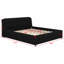Lit plateforme tapissier Contemporary-1428799658