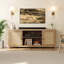 Unfinished with Fireplace Included