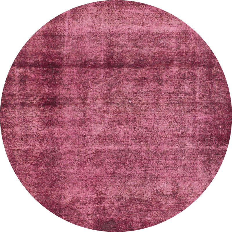 Abstract Indoor Rug, Round 8'