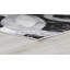 Tapis ivoire / noir Adonia-1572114543