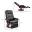 Fauteuil inclinable manuel en similicuir-1144090377