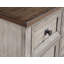 Commode 5 tiroirs Gurkamal-346881196