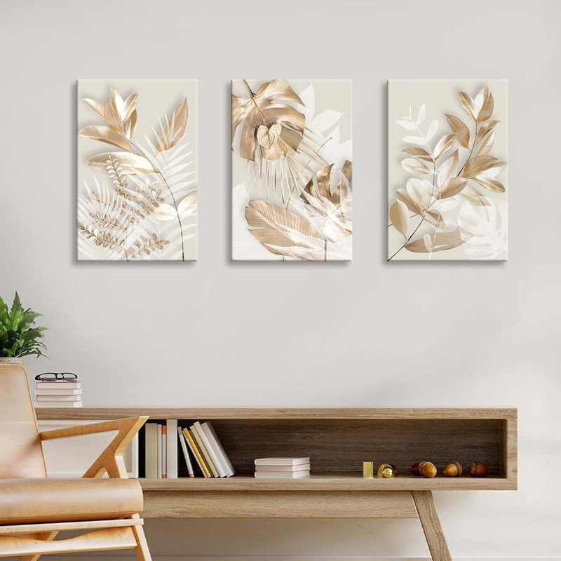 3 Piece Wrapped Canvas Print