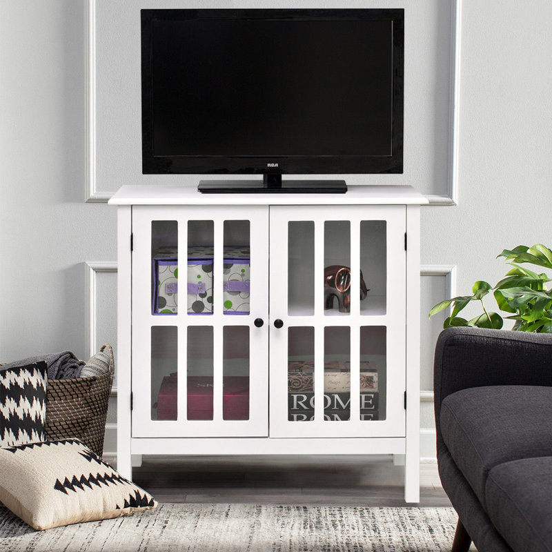 Buffet de 32 po de largeur, Blanc