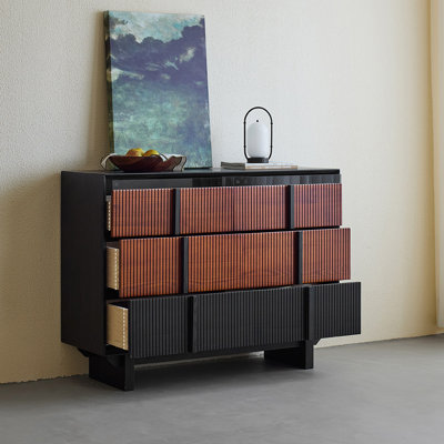 Nordic Minimalist Style Accent Chest
