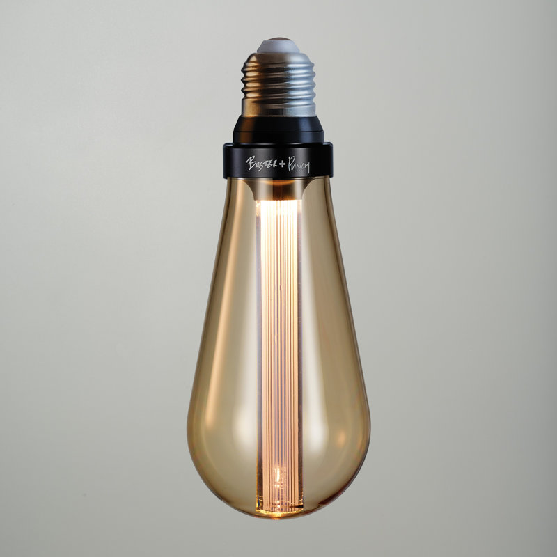 BUSTER BULB / GOLD, Not Dimmable