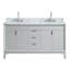 Ensemble de meuble-lavabo double 61 po Emma-1054413487-1054413486