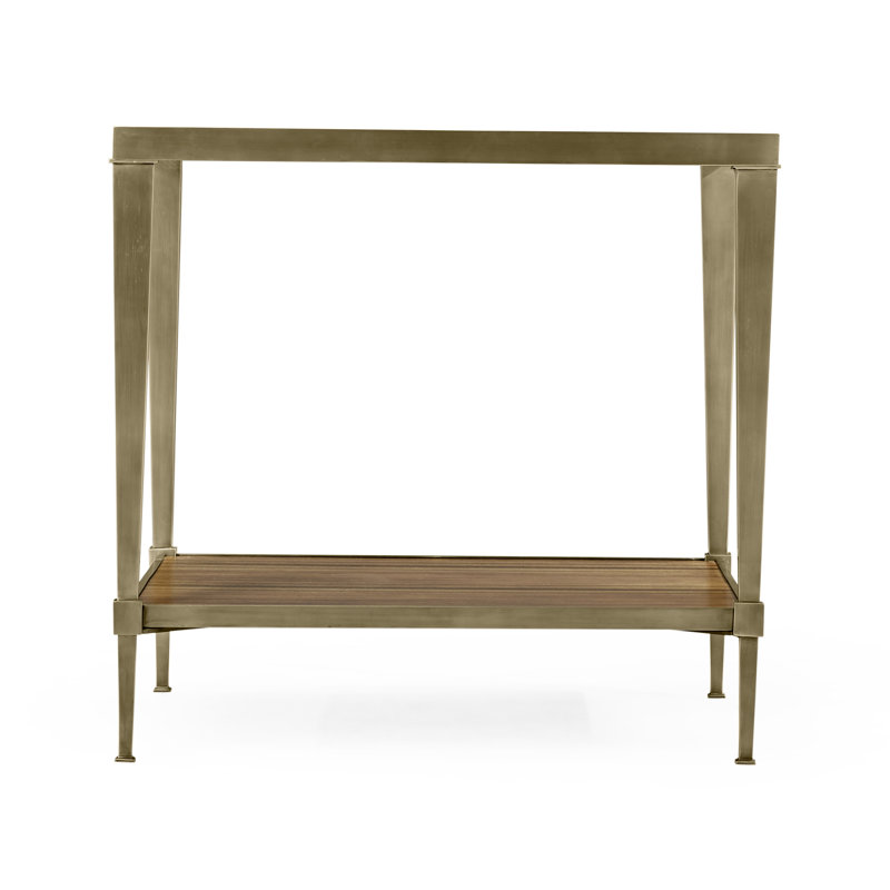 Hamilton Solid Wood Top End Table