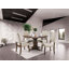Chaise d'appoint rembourrée Woodway