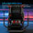  Racing Simulator Cockpit with Seat, Formula and GT Sim Racing Cockpit Compatible with Fanatec, Thrustmaster, Logitech, Moza Racing Games on PS5, PS4, Xbox and PC-1509116589