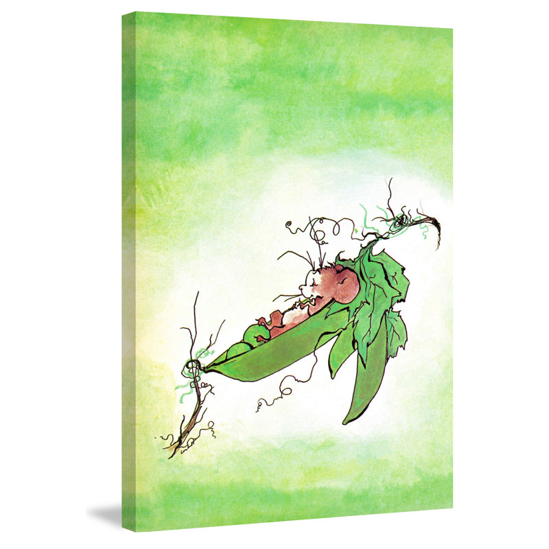 Sleeping Mouses - Wrapped Canvas Print, 91cm H x 61cm W