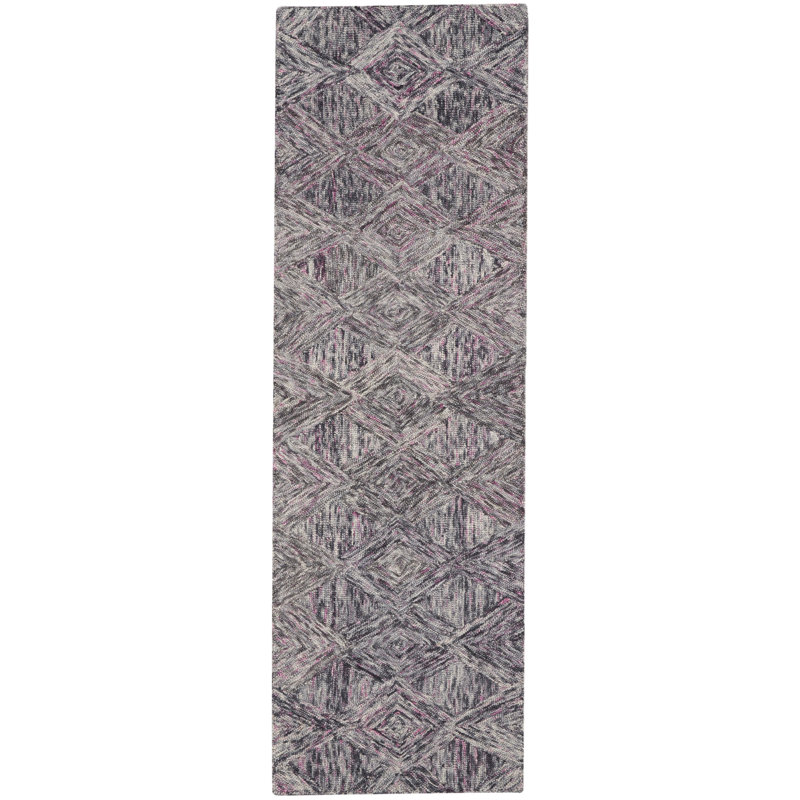 Divernon Wool Indoor Rug, Runner 2'3" x 7'6"