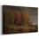 Paysages rétro-DCXVI -Galerie enveloppée Cavas