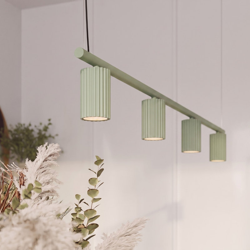 Chandelier Bonina 4 white, Sage