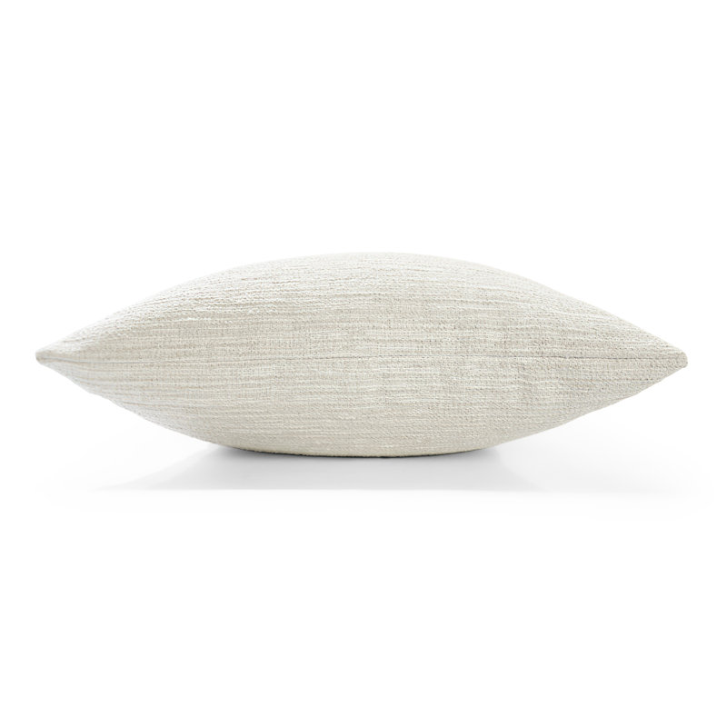 Molto Square Indoor/Outdoor Pillow Cover & Insert, Dune, 18" x 18"