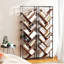 170cm H x 50cm W Metal Bookcase-810806471