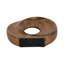 Ivy Bronx bronze Belvine, vase en métal-176947440