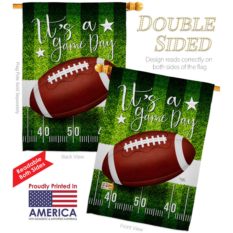 Drapeau Game Day House