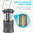 15'' Battery Powered Integrated LED Outdoor Lantern