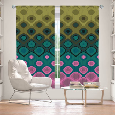 Room Darkening Curtain Pair