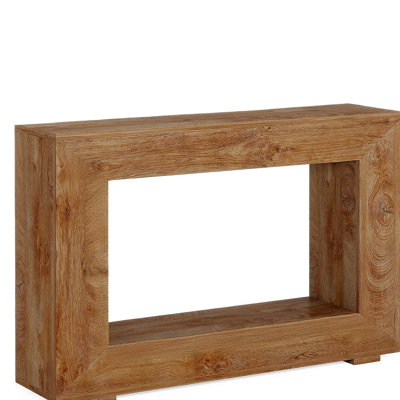 Modern Entryway Sofa Table,Wood Console Table