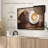 " Latte Coffee Wall Art "-2042103430