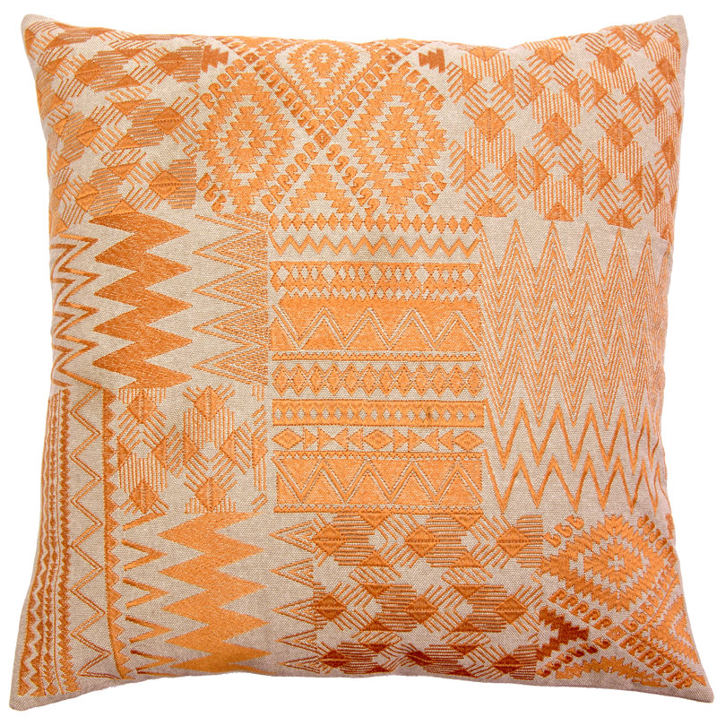 Housse de coussin Arya, Orange