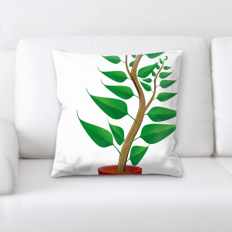 Coussin de lit plantule _