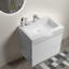 Meuble-lavabo flottant mural de 24 po avec lavabo, grand espace de rangement, une pièce, pré-assemblé pour les salles de bain modernes-1523119725-1523119724